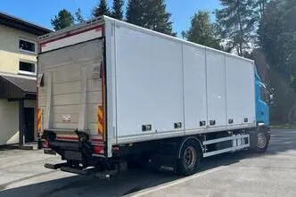 Scania G370 DB4X2HNB - OPEN SIDE, 272 kW, diesel, manual