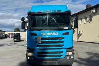 Scania G370 DB4X2HNB - OPEN SIDE, 272 kW, diesel, manual
