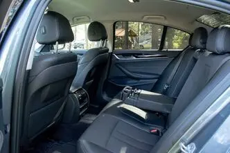 BMW 520, 2.0, 140 kW, diisel, automaat, tagavedu