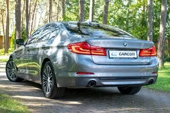 BMW 520, 2.0, 140 kW, diisel, automaat, tagavedu