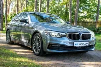 BMW 520, 2.0, 140 kW, diisel, automaat, tagavedu