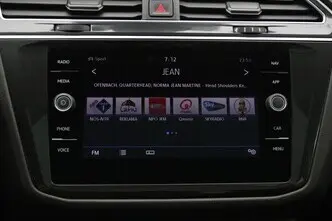 Volkswagen Tiguan, 2.0, 132 kW, petrol, automatic, four-wheel drive