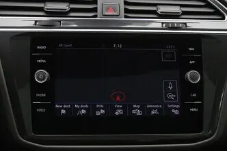 Volkswagen Tiguan, 2.0, 132 kW, petrol, automatic, four-wheel drive