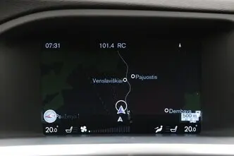 Volvo V60, 2.0, 110 kW, diisel, manuaal, esivedu