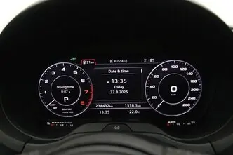 Audi A3, 1.4, 110 kW, pistikhübriid, automaat, esivedu