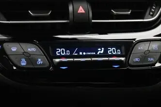 Toyota C-HR, 2.0, 112 kW, гибрид, автомат, передний привод