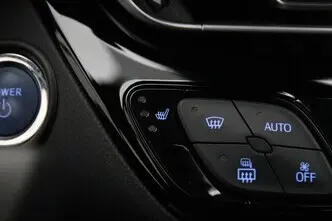 Toyota C-HR, 2.0, 112 kW, гибрид, автомат, передний привод
