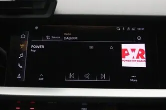 Audi A3, 1.5, 110 kW, hübriid, automaat, esivedu