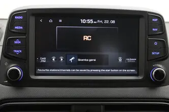 Hyundai Kona, 1.0, 88 kW, bensiin, manuaal, esivedu