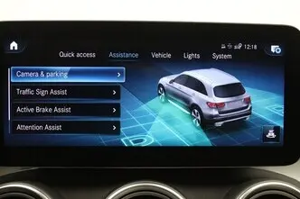 Mercedes-Benz GLC 300, 2.0, 155 kW, подключаемый гибрид, автомат, полный привод