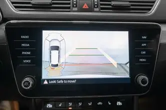 Škoda Superb, 2.0, 110 kW, дизель, автомат