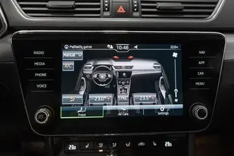 Škoda Superb, 2.0, 110 kW, дизель, автомат