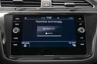 Volkswagen Tiguan, 1.5, 110 kW, bensiin, automaat, esivedu