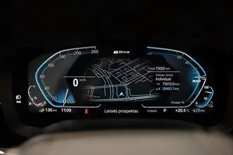 BMW 530, 2.0, 215 kW, подключаемый гибрид, автомат, полный привод