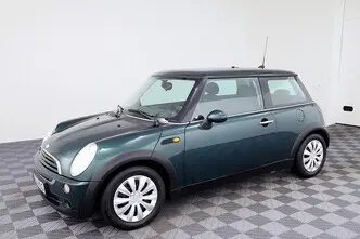 MINI Cooper, 1.6, 89 kW, bensiin, automaat, esivedu