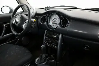 MINI Cooper, 1.6, 89 kW, bensiin, automaat, esivedu