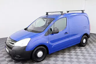 Citroën Berlingo, 1.6, 89 kW, bensiin, manuaal, esivedu
