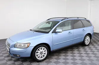 Volvo V50, 2.0, 135 kW, diisel, manuaal, esivedu