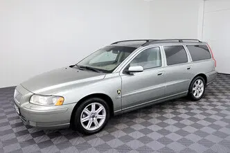 Volvo V70, 2.4, 140 kW, bensiin+lpg, automaat, esivedu