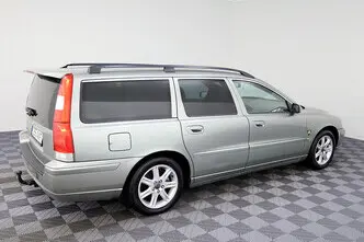 Volvo V70, 2.4, 140 kW, bensiin+lpg, automaat, esivedu