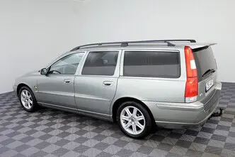 Volvo V70, 2.4, 140 kW, bensiin+lpg, automaat, esivedu