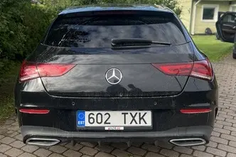 Mercedes-Benz CLA 200, 2.0, 110 kW, diesel, automatic, four-wheel drive