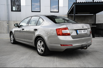 Škoda Octavia, 1.2, 63 kW, bensiin, manuaal, esivedu