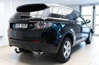 Land Rover Discovery Sport, 2.0, 132 kW, diesel, automatic, four-wheel drive