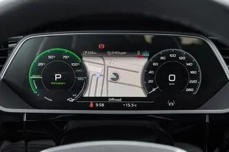 Audi e-tron, 230 kW, электричество, автомат, полный привод