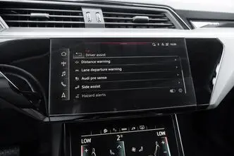 Audi e-tron, 230 kW, электричество, автомат, полный привод