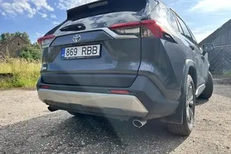 Toyota RAV4, 2.0, 129 kW, bensiin, automaat, esivedu