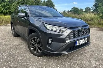 Toyota RAV4, 2.0, 129 kW, bensiin, automaat, esivedu