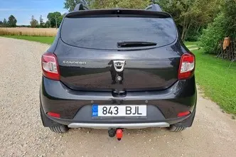 Dacia Sandero, 0.9, 66 kW, bensiin, manuaal, esivedu