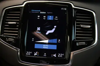 Volvo XC90, 2.0, 183 kW, hübriid, automaat, nelikvedu