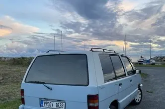 Renault Espace, 2.2, 79 kW, petrol, manual, front-wheel drive