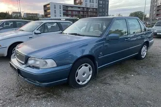 Volvo S70, 2.4, 103 kW, bensiin, automaat, esivedu