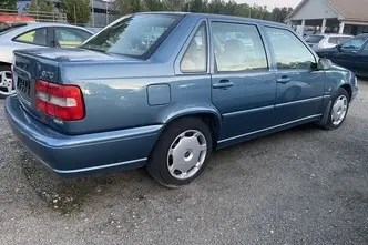 Volvo S70, 2.4, 103 kW, bensiin, automaat, esivedu
