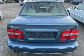 Volvo S70, 2.4, 103 kW, bensiin, automaat, esivedu