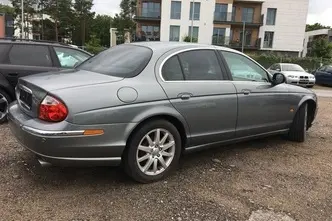 Jaguar S-Type, 2.5, 147 kW, bensiin, manuaal, tagavedu