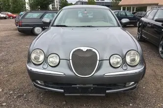 Jaguar S-Type, 2.5, 147 kW, bensiin, manuaal, tagavedu
