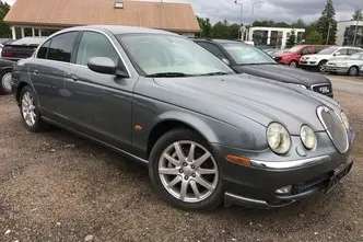 Jaguar S-Type, 2.5, 147 kW, bensiin, manuaal, tagavedu