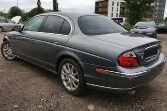 Jaguar S-Type, 2.5, 147 kW, bensiin, manuaal, tagavedu