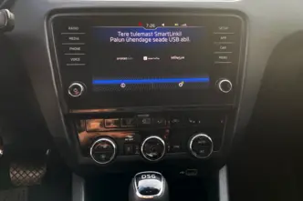 Škoda Octavia, 1.6, 85 kW, diisel, automaat, esivedu