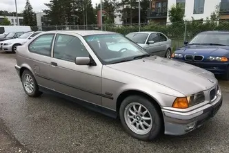 BMW 318, 1.8, 103 kW, bensiin, automaat, tagavedu