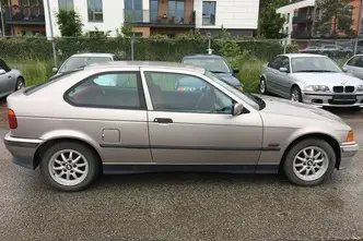 BMW 318, 1.8, 103 kW, bensiin, automaat, tagavedu