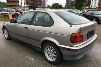 BMW 318, 1.8, 103 kW, bensiin, automaat, tagavedu
