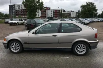 BMW 318, 1.8, 103 kW, bensiin, automaat, tagavedu