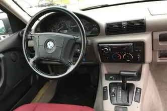 BMW 318, 1.8, 103 kW, bensiin, automaat, tagavedu