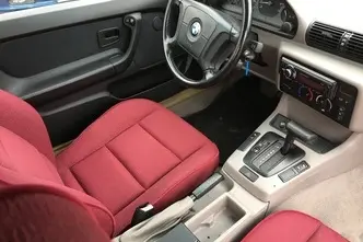 BMW 318, 1.8, 103 kW, bensiin, automaat, tagavedu