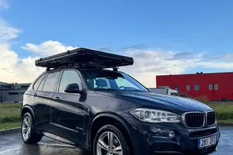 BMW X5, 3.0, 190 kW, diisel, automaat, nelikvedu